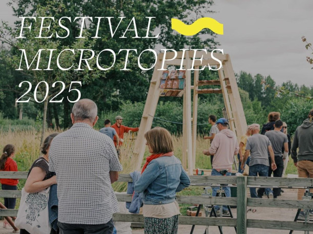 Festival architecture Microtopies Waao Lille