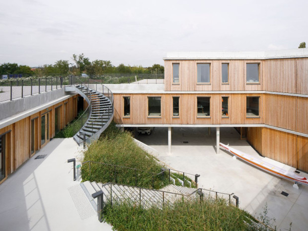 Maison de la Fédération française du canoë kayak Sanna Baldé