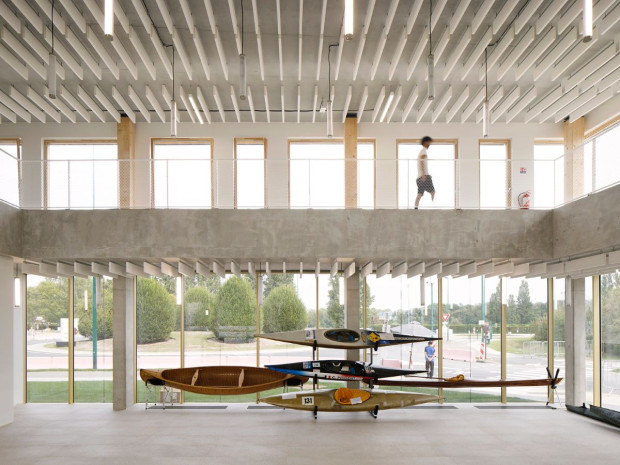 Maison de la Fédération française du canoë kayak Sanna Baldé