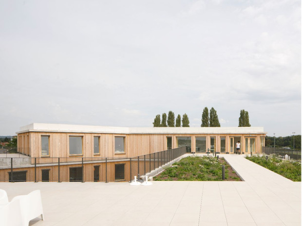 Maison de la Fédération française du canoë kayak Sanna Baldé