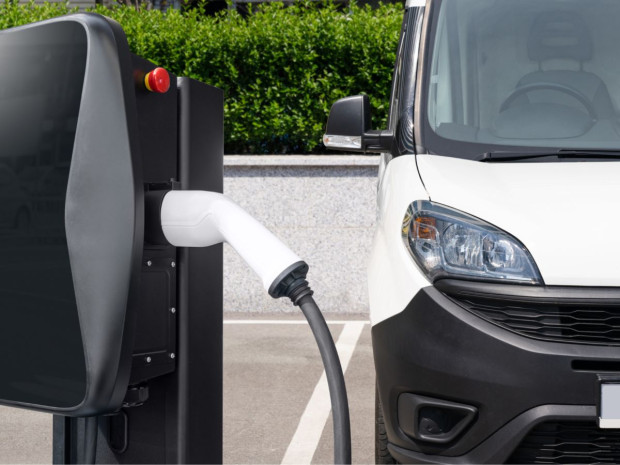 Véhicule utilitaire électrique