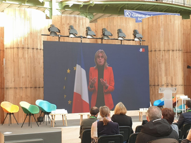 Agnès Pannier-Runacher, ministre de la Transition et de la Forêt