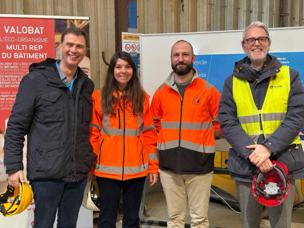 Serfim recyclage et zone de réemploi