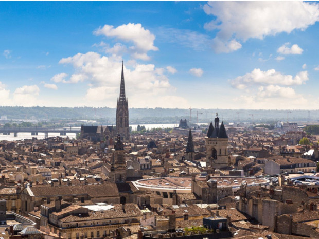 Vue de Bordeaux