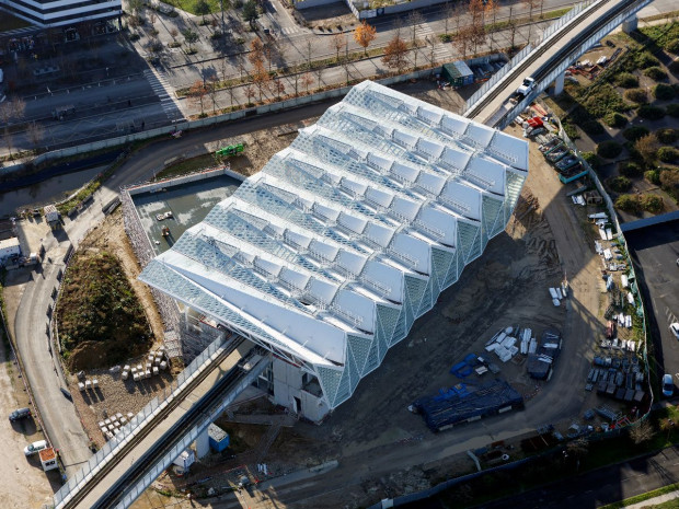 Grand Paris express : sur la ligne 18, la gare ...