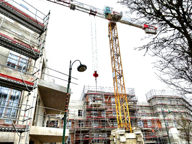 Chantier de logements hiver 2025 