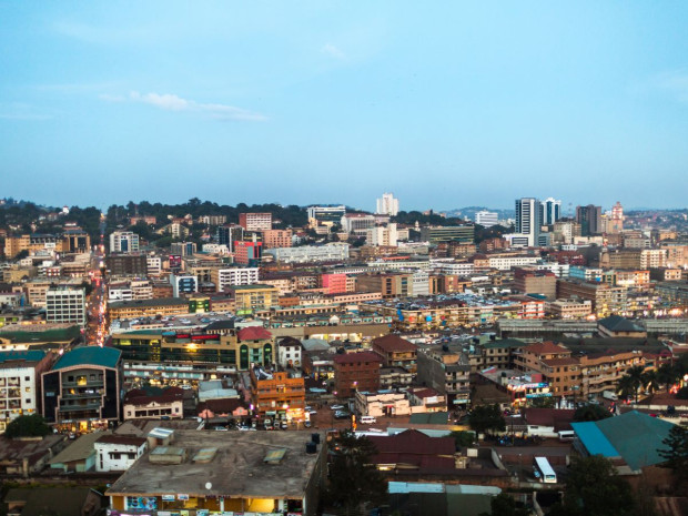 Kampala, capitale de l'Ouganda