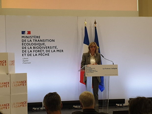 Agnès Pannier-Runacher, ministre de la Transition