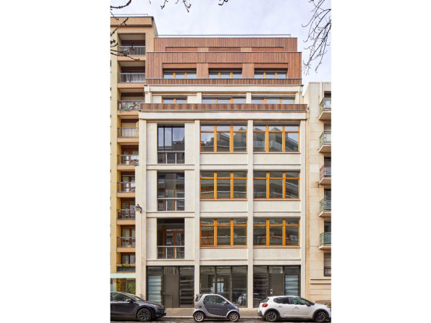 Pluriel[les] Architectes RIVP 44 rue de l'Amiral Mouchez Paris