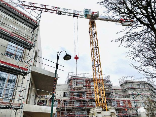 Chantiers de logement en IDF hiver 2025 copyright etienne Gless