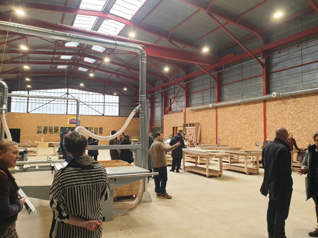 Manufacture tourangelle : une halle à la structure modernisée