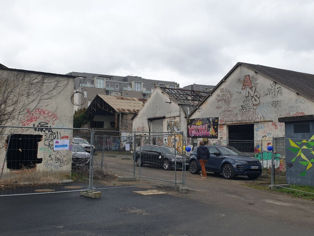 Friche industrielle de Saint-Sauveur, Tours