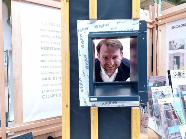 Guillaume Dufaix, directeur technique de l'entreprise Louineau