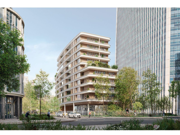 La Défense Linkcity Gaetan Le Penhuel immobilier