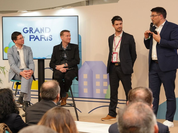 Challenge 50 de Grand Paris aménagement au Mipim