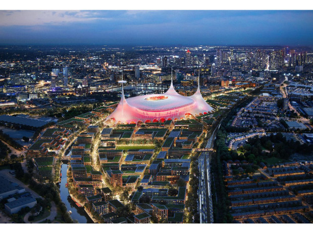 Stade Manchester United Norman Foster