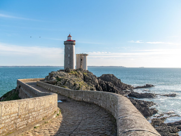 Phare du Petit Minou Finistère Bretagne Loto du patrimoine