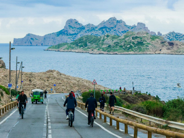 Marseille littoral sud