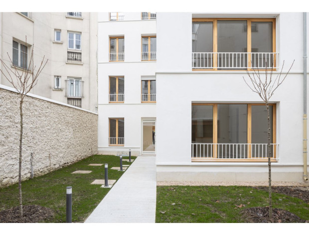 A Paris, des logements sociaux neufs qui jouent ...