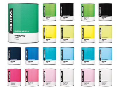 Une Boutique éphémère Aux Couleurs De Pantone Et Tollens - Construcom.com