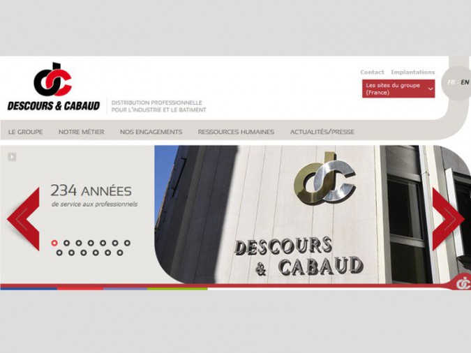 Descours & Cabaud poursuit ses acquisitions à l'étranger - Construcom.com