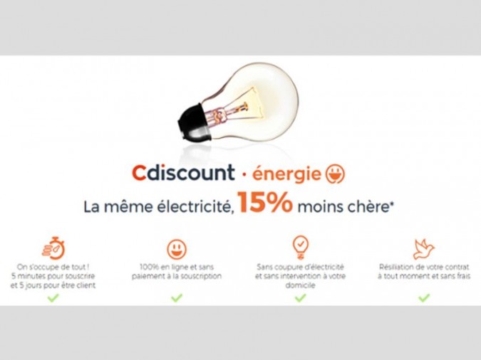 Cdiscount Debarque Sur Le Marche De L Electricite Et Casse Les