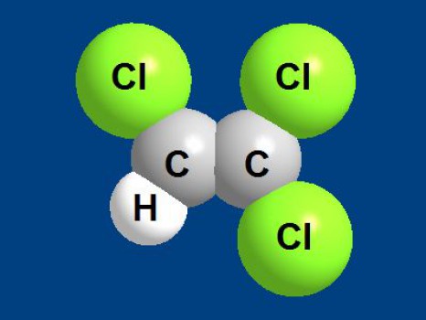 Trichloroéthylène formule