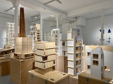 Exposition Galerie d\'architecture Jean-Christophe Quinton