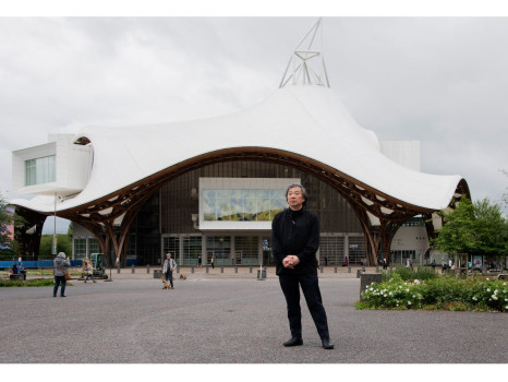 Shigeru Ban Centre Pompidou Metz