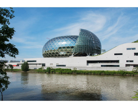 La Seine Musicale Shigeru Ban 