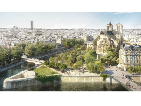 Notre-Dame de Paris abords