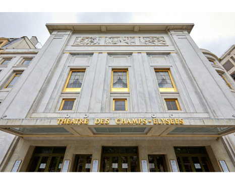 Théâtre des Champs-Elysées Auguste Perret 