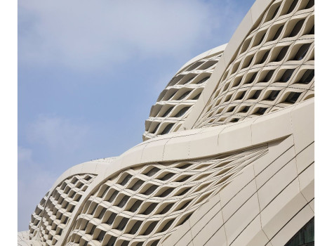 Zaha Hadid Architects station métro King Abdullah Financial District Arabie Saoudite