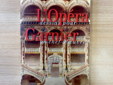 Livre Opéra Garnier 