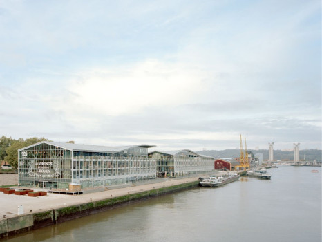 Hangar 105 à Rouen