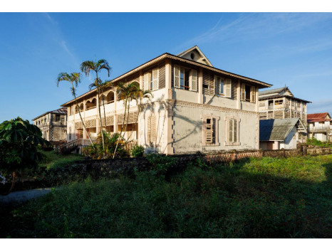 Hôpital André Bouron Guyane Loto du patrimoine